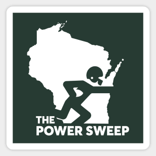 The Power Sweep Wisconsin Magnet